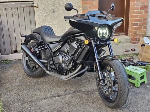 Wolfline windshield - windshield, &