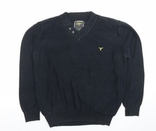 Le Breve Mens Black Cotton