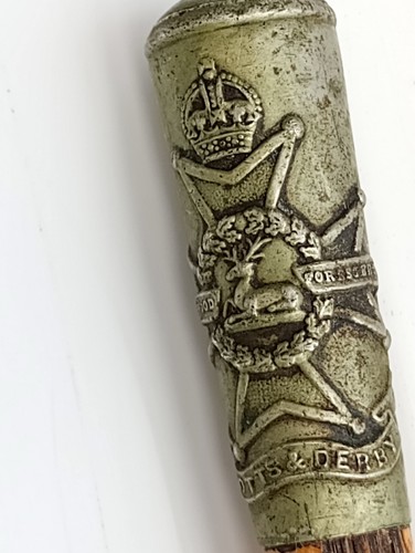 British army swagger - , stick