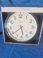 Acctim Wycombe Kitchen Wall Clock Quartz Arabic Numerals 22cm