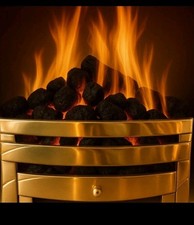 DUET Brass Fire Fret For