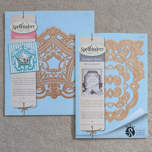 Packs spellbinders crafting - 2,