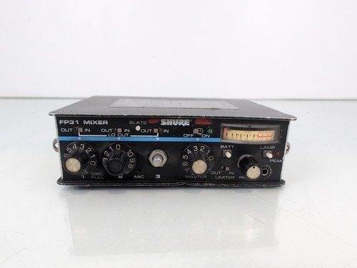 Vintage shure fp31 - vintage, channel