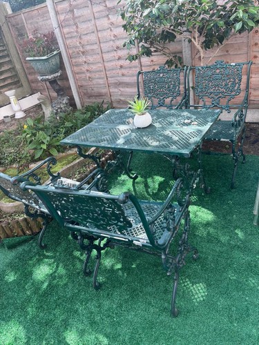Green antique piece heavy - 5-piece,