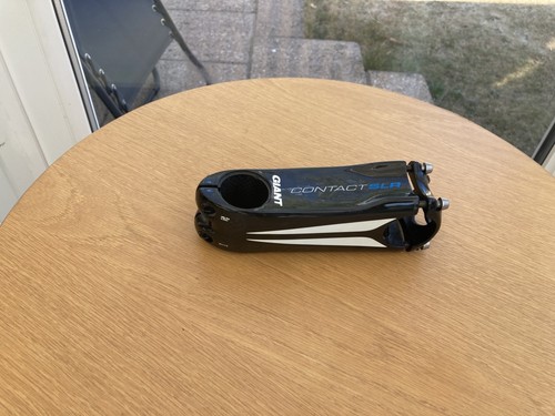 Giant contact slr carbon stem - carbon,