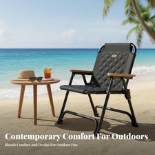 Low-to-Ground Camp Chair