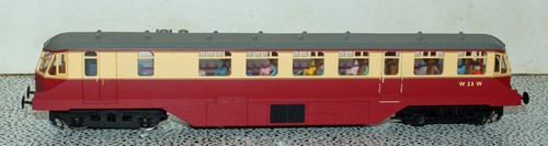 Hornby r2869 gwr diesel - hornby, oo