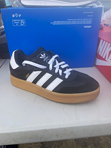 Adidas samba black - samba, black/white