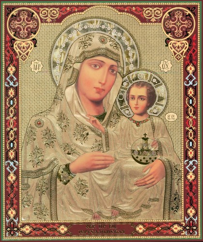 Russian icon mother - icon,