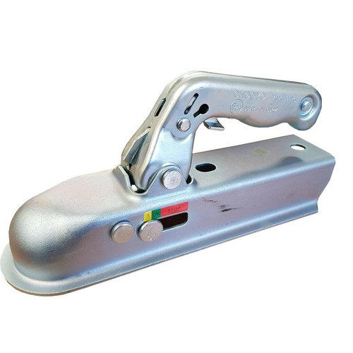50mm heavy duty steel - steel, coupling