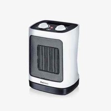 Pro Breeze 2000W Mini Ceramic Fan Heater - Automatic Oscillation - Anti Tip Over