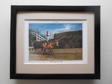 Norman Thelwell Horse Racing