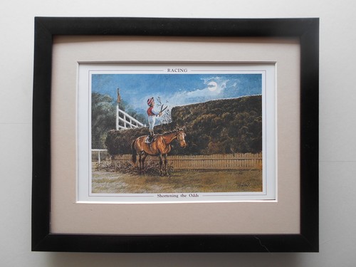 Norman thelwell horse - norman, racing