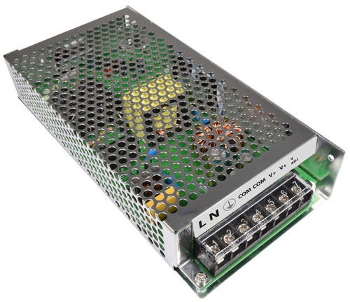 Power supply switched - 13.8v,