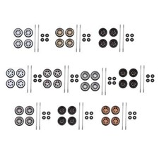 1:64 Scale Car Rubber Wheel