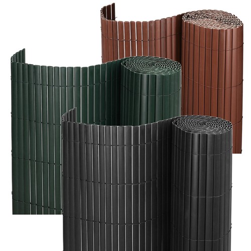Slatted bamboo garden - slatted,