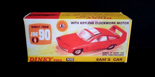 Dinky 108 sam car - sam's, joe