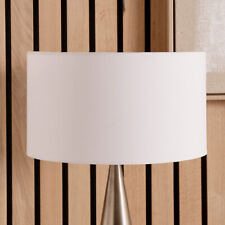 White Cylinder Lampshade Poly