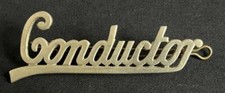 Conductor vintage bus coach - vintage,