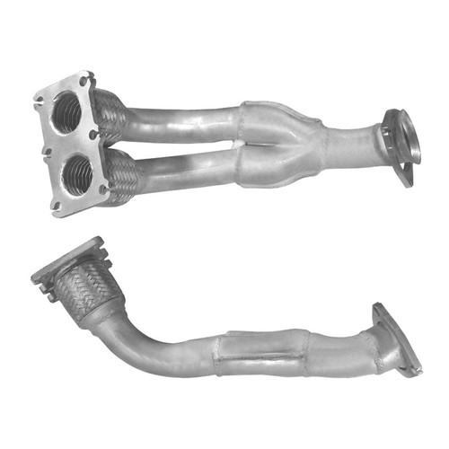 Exhaust pipe front - pipe, +
