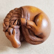 M8268 - 2" Hand Carved Boxwood