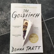 The Goldfinch Donna Tartt Paperback