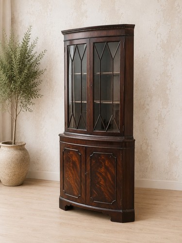 Vintage mahogany corner - vintage,