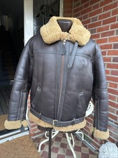 Irvin RAF Sheepskin Flying Jacket .Very Little Use - Please See Photos - Size 46