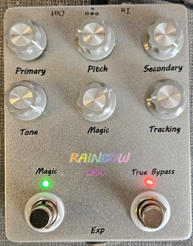 Rainbow pitch shifter - shifter, pedal