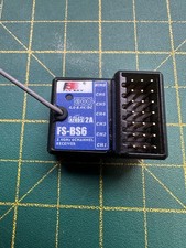 FlySky FS-BS6 Receiver AFHDS2 2.4Ghz 6CH for FlySky FS-GT5 FS-IT4S Transmitter