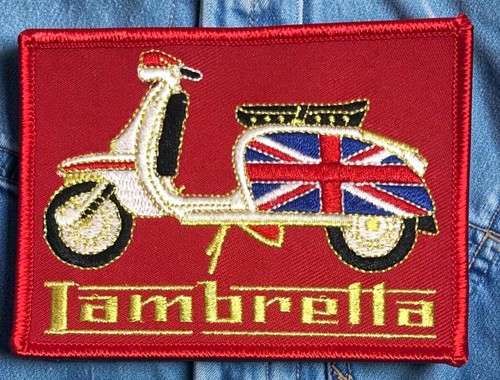 Scooter mod patch lambretta - patch,