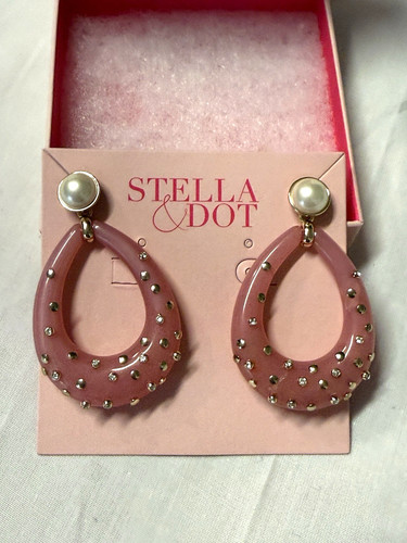 Stella dot bisou - &, teardrop