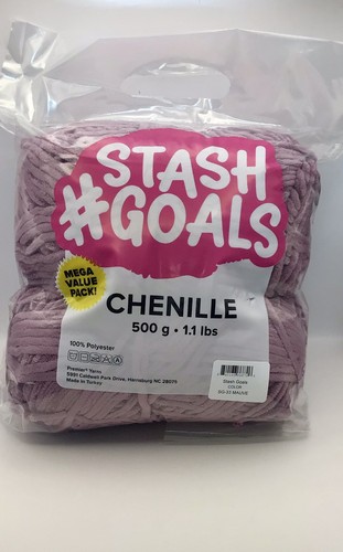 Chenille chunky knitting - chenille,