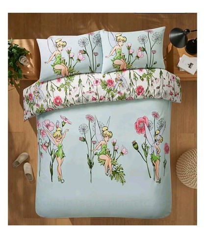 Disney tinkerbell floral - tinkerbell,