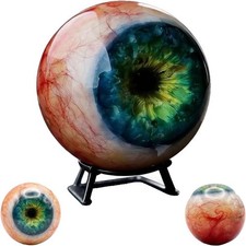 Hyper-Realistic Monster Eye