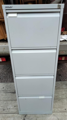 Bisley metal drawer filing - 4,