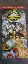 Alton towers 2013 park map - towers,