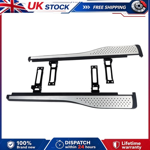 Side steps crv - crv, aluminum