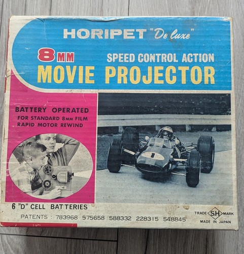 Vintage 1960s horipet luxe - de,