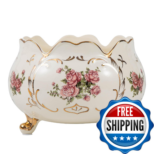 Optmavth ceramic fruit bowl - optmavth,