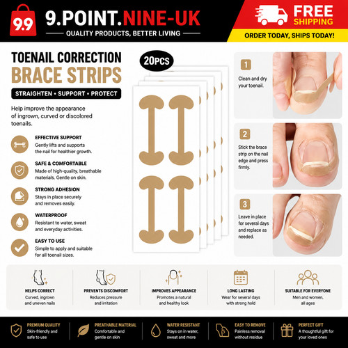 20pc ingrown toe foot - 20pc,
