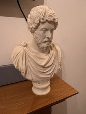 Bust of Roman Emperor Marcus