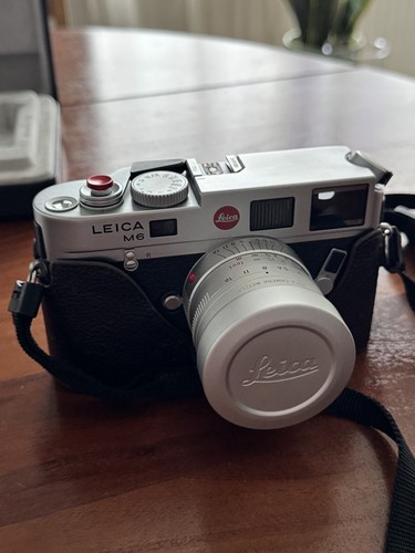 Leica ttl pristine - m6,