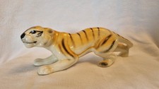 Vintage  Prowling Tiger Figurine