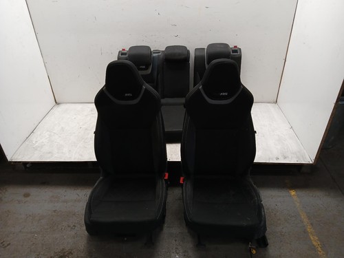 Octavia interior seats vrs tdi - seats,