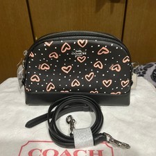 COACH Heart 2 Way Bag 16a