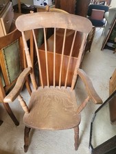 Victorian farmhouse chair - victorian,