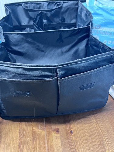 Collapsible car boot organiser - boot,