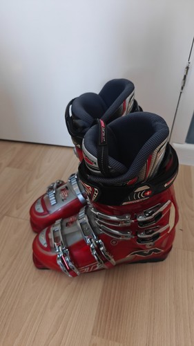 Nordica ski boots red - nordica, red,