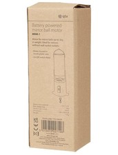 QTX Battery Powered Motor for Rotating Mirror Glitter Ball up to 2KG - new